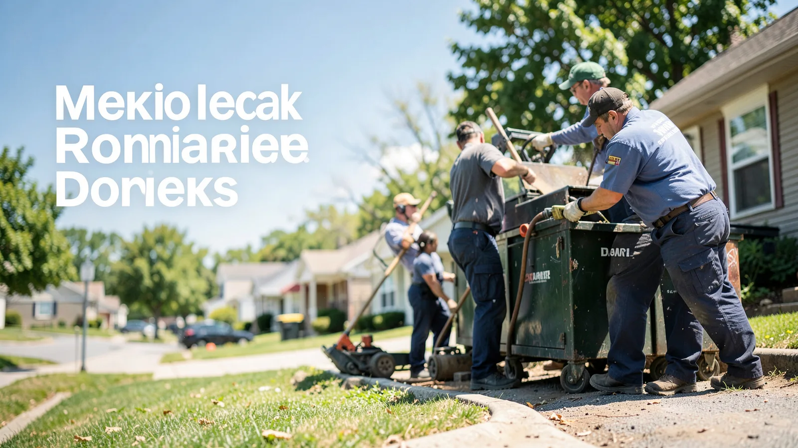 Garbage Disposal Repair in Grafton, OH near me